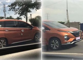 Adakah ini Nissan Grand Livina baharu?