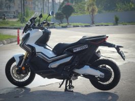 3 dalam 1-Honda X ADV 750