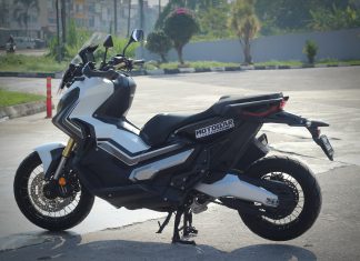 3 dalam 1-Honda X ADV 750