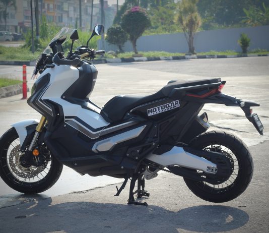 3 dalam 1-Honda X ADV 750