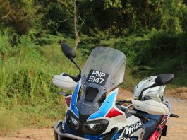 Kenali African Twin CRF 1000L