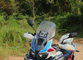 Kenali African Twin CRF 1000L