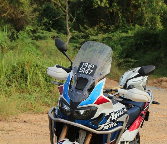 Kenali African Twin CRF 1000L