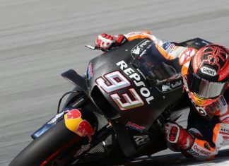 Sakit bukan penghalang – Marquez