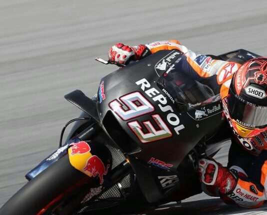 Sakit bukan penghalang – Marquez