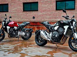 Honda CB1000R – Gaya konservatif
