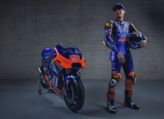 Hafizh Syahrin – Teruja dengan warna baru motosikal