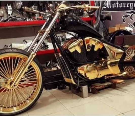 Kalau sudah terlalu kaya