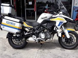 Jangan Silap! Motosikal Benelli TRK 50 Bukan Milik PDRM