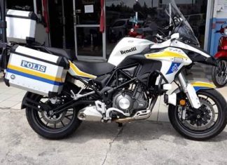 Jangan Silap! Motosikal Benelli TRK 50 Bukan Milik PDRM