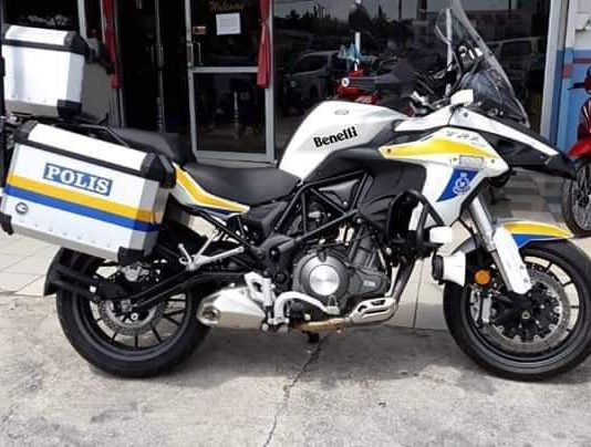Jangan Silap! Motosikal Benelli TRK 50 Bukan Milik PDRM