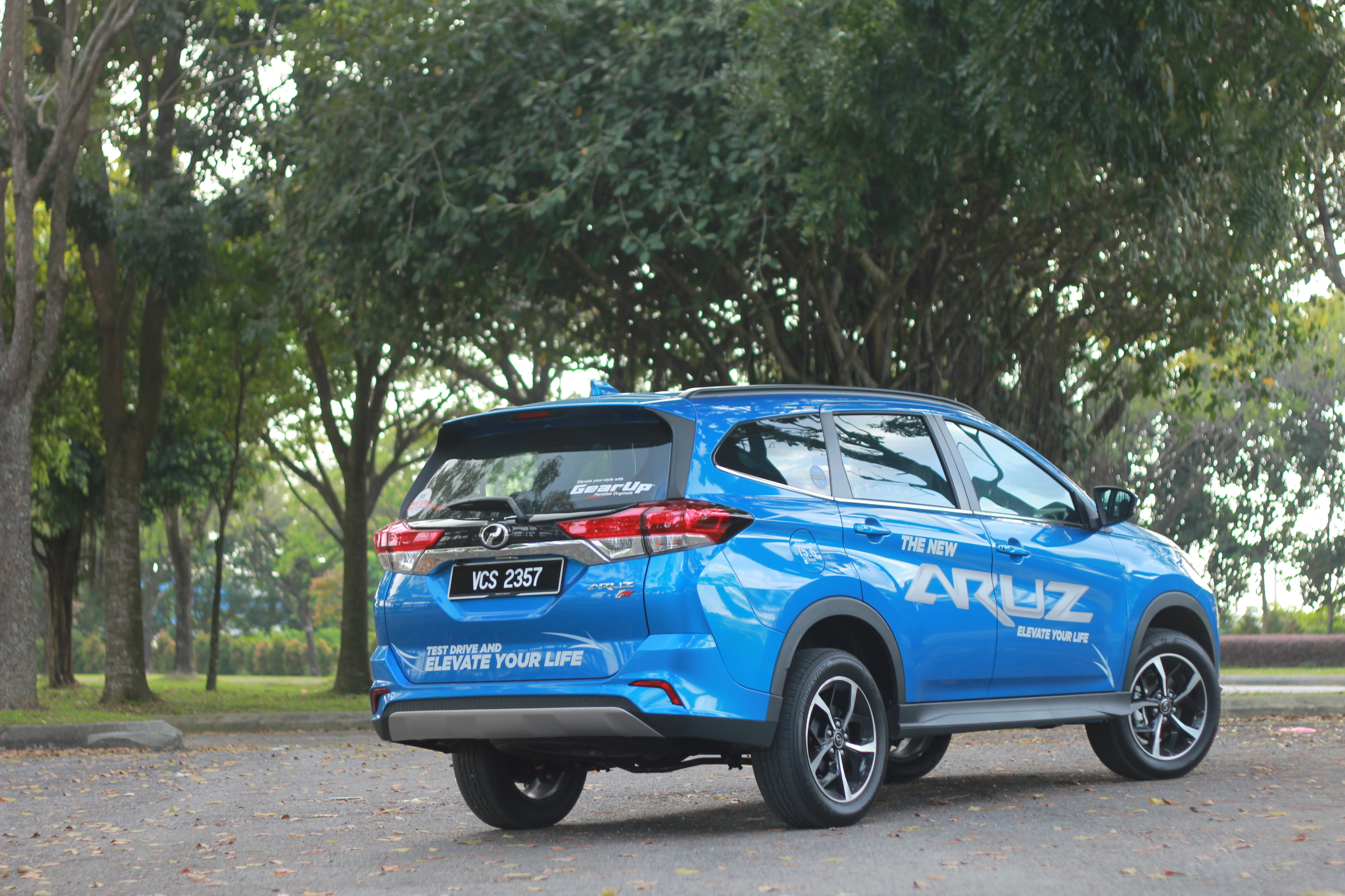 Perodua Aruz 1.5 Advance –Ikon SUV rakyat Malaysia? • Motoqar