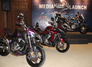 Pelancaran Motosikal Zontes Di Malaysia