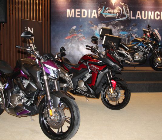 Pelancaran Motosikal Zontes Di Malaysia