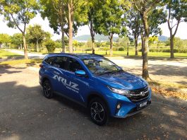 Perodua Aruz 1.5 Advance –Ikon SUV rakyat Malaysia?