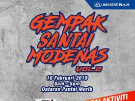 Jom Kita – GEMPAK SANTAI MODENAS