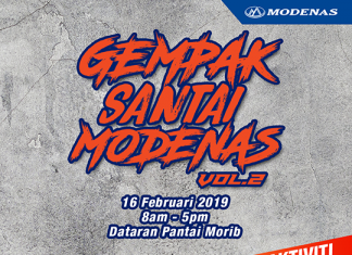 Jom Kita – GEMPAK SANTAI MODENAS
