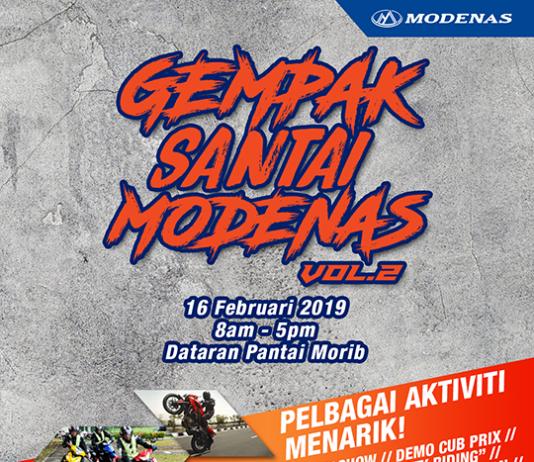 Jom Kita – GEMPAK SANTAI MODENAS