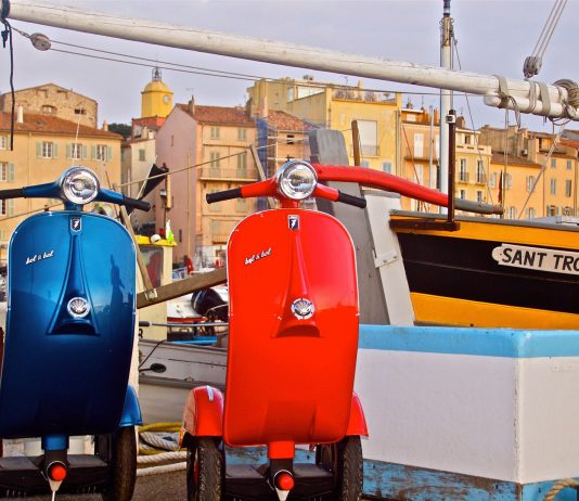 Kenderaan Moden – Monowheel Z One