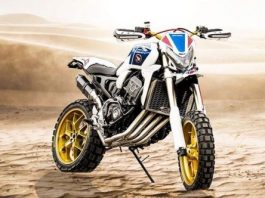Honda Africa Four – Model Baru?