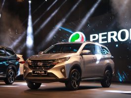 Perodua catat 20,100 unit jualan pada Jan 2019, daftar 1,025 Aruz sehari