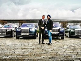 Lelaki ini borong 6 Rolls-Royce sekali gus