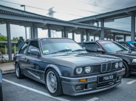BMW E30 coupe ini mencari pemilik baharu, banyak jajan!