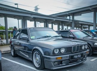 BMW E30 coupe ini mencari pemilik baharu, banyak jajan!
