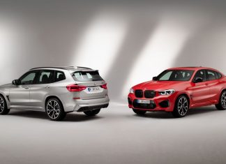 BMW X3 M dan X4 M 2019 kini sedia beraksi