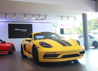 Porsche 718 Cayman SportDesign Series unik untuk pasaran Malaysia