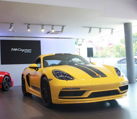 Porsche 718 Cayman SportDesign Series unik untuk pasaran Malaysia