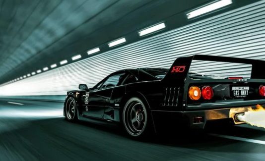 Ferrari F40 Fast N’ Loud ini bakal dilelong, sekali lagi
