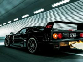 Ferrari F40 Fast N’ Loud ini bakal dilelong, sekali lagi