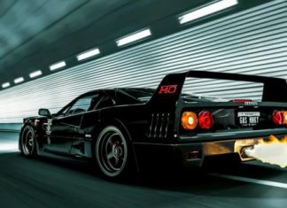 Ferrari F40 Fast N’ Loud ini bakal dilelong, sekali lagi