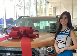 Pameran Bergerak Explore & Experience Ford Ranger