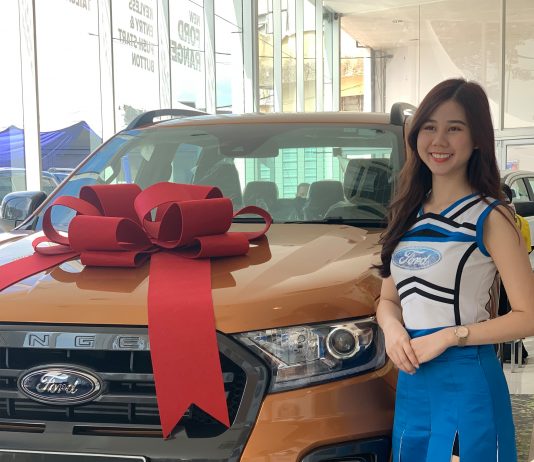 Pameran Bergerak Explore & Experience Ford Ranger