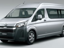 Toyota Hiace 2019 – diberi pilihan enjin diesel dan petrol