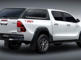 Toyota Hilux Black Rally Edition sebagai tribute kepada Asia Cross Country Rally