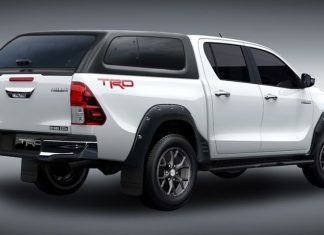 Toyota Hilux Black Rally Edition sebagai tribute kepada Asia Cross Country Rally