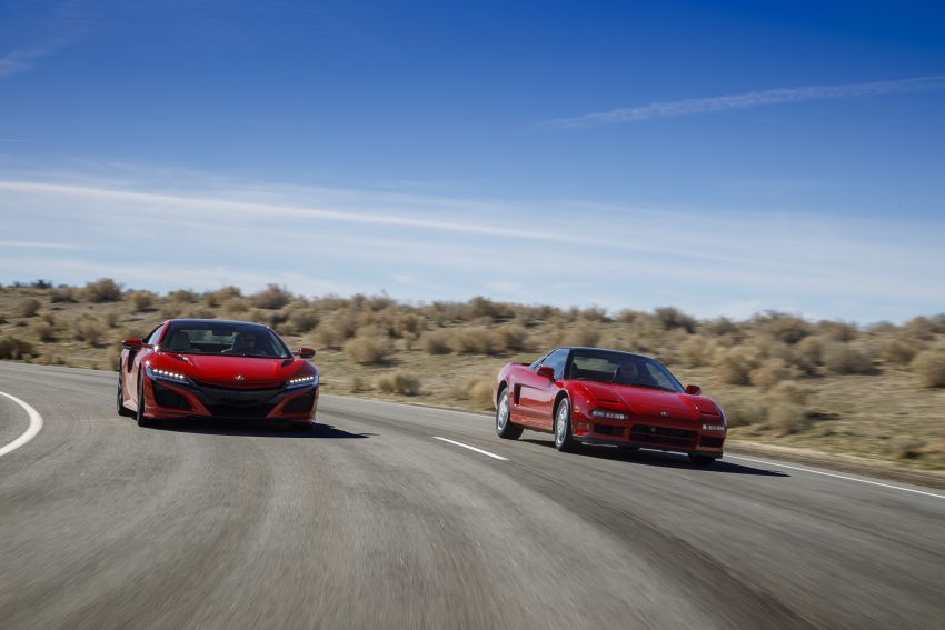Honda Ns X 1989 Ialah Kereta Pertama Gunakan Casis Monocoque Aluminium Sebuah Ferrari Mampu Milik Motoqar
