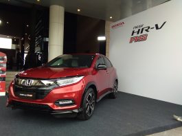 Honda HR-V Sport Hybrid i-DCD dan HR-V RS dengan lebih dekat