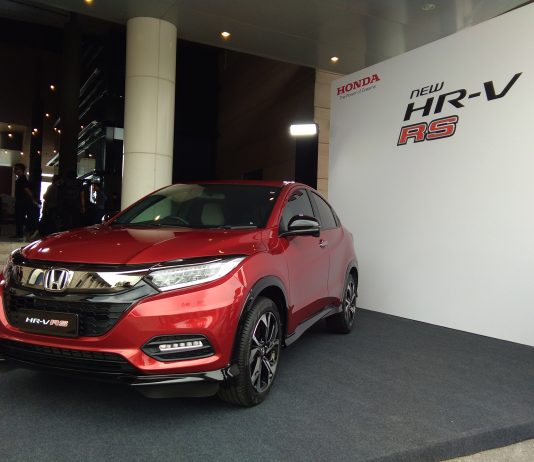Honda HR-V Sport Hybrid i-DCD dan HR-V RS dengan lebih dekat