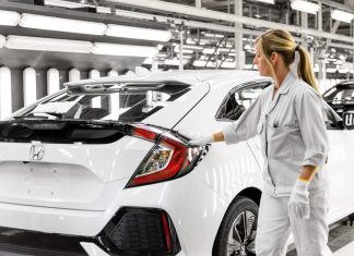 Sah: Honda akan menutup kilangnya di Swindon, UK pada 2021