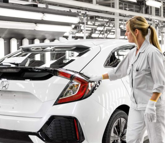 Sah: Honda akan menutup kilangnya di Swindon, UK pada 2021