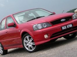Ford Lynx RS: Sedan sports yang tidak menerima sambutan sepatutnya