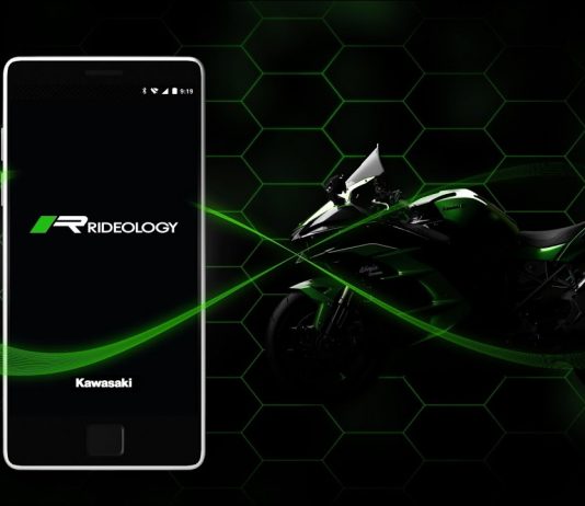 Aplikasi “RIDEOLOGI” membantu pemilik motosikal KAWASAKI