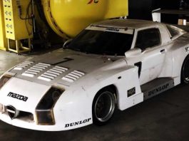 Mazda LeMans unik dijumpai di Jepun selepas 35 tahun