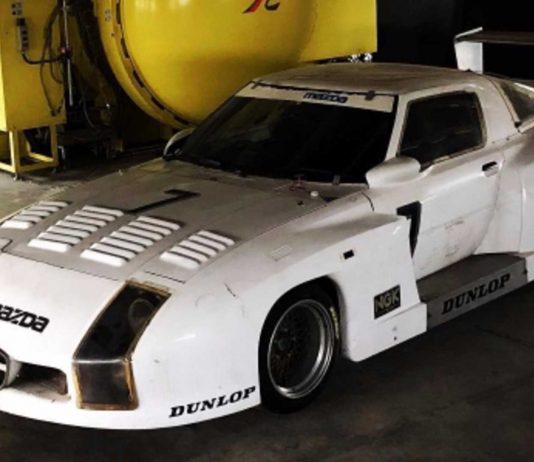 Mazda LeMans unik dijumpai di Jepun selepas 35 tahun