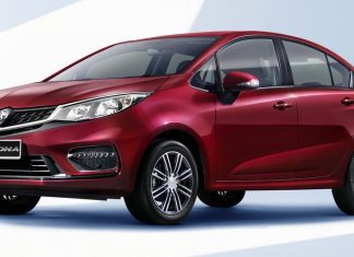 Proton Persona 2019 terima facelift, arahan suara GKUI