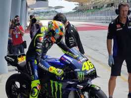 Valentino Rossi temui cara tingkatkan prestasi